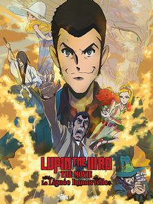 image de Lupin the IIIrd the Movie: la lignée immortelle Bande-annonce VO STFR