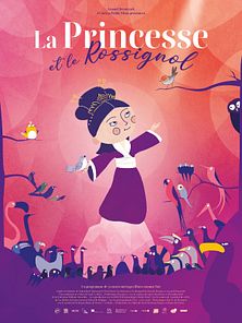 image de La Princesse et le rossignol Bande-annonce VF