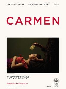 Le Royal Opera : Carmen Bande-annonce VF