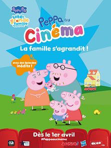 image de Peppa au cinéma : La famille s’agrandit ! Bande-annonce VF