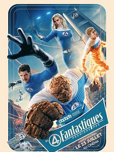 image de Les 4 Fantastiques : Premiers pas Bande-annonce VO STFR