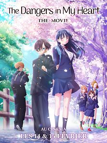 image de The Dangers in my Heart : The Movie Bande-annonce VO STFR