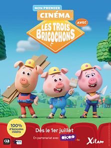 image de Mon premier cinéma avec Les Trois Bricochons Bande-annonce VF