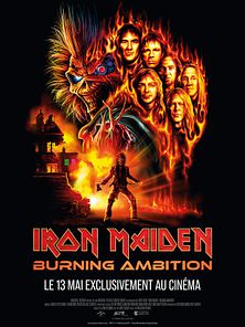 image de Iron Maiden: Burning Ambition Bande-annonce VO STFR