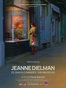 Jeanne Dielman 23, Quai Du Commerce, 1080 Bruxelles Bande-annonce VO