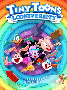 image de Tiny Toons Looniversité - saison 1 Teaser VO