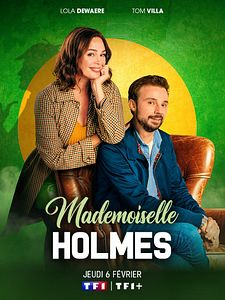 Affiche : Mademoiselle Holmes Saison 2