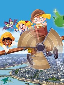 poster de la série Les aventures fantastiques de Sacré Coeur Saison 1