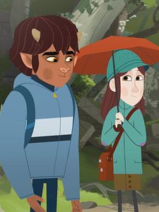 poster de la série My Brother The Minotaur Saison 1