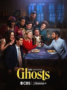 poster de la série Ghosts : fantômes à la maison Saison 4