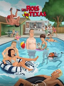 poster de la série Les Rois du Texas (King of the Hill) Saison 15