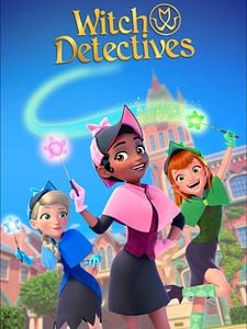 poster de la série Witch Detectives Saison 1