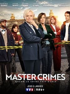 Affiche : Master Crimes Saison 3