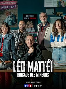 poster de la série Léo Matteï, Brigade des mineurs Saison 13