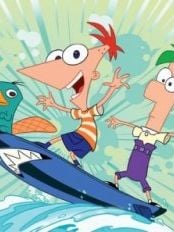 poster de la série Phineas et Ferb Saison 1