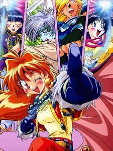 poster de la série Slayers Saison 1