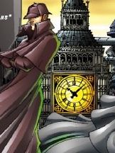poster de la série Sherlock Holmes au 22ème siècle Saison 1