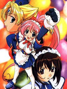 poster de la série Kurumi, l'ange d'acier Saison 1