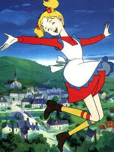 poster de la série Sandy jonquille Saison 1