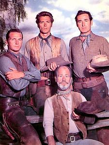 poster de la série Rawhide Saison 8