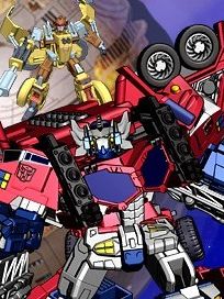 poster de la série Transformers Cybertron Saison 1