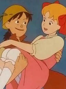 poster de la série Peter Pan Saison 1