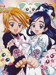 poster de la série Pretty Cure Saison 1