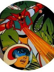 poster de la série Getter Robo Saison 1