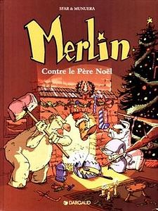 poster de la série Merlin contre le Père Noël Saison 1