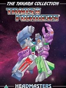poster de la série Transformers: The Headmasters Saison 1