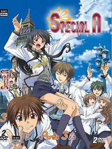 poster de la série S.A Special A Class Saison 1