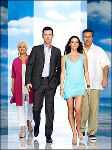 poster de la série Burn Notice Saison 4