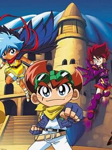 poster de la série Battle B-Daman Saison 1