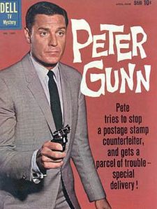 poster de la série Peter Gunn Saison 3