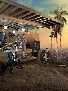 poster de la série Los Angeles Police Judiciaire Saison 1