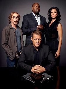poster de la série Human Target : la cible Saison 1
