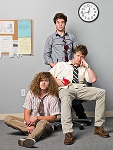 poster de la série Workaholics Saison 7