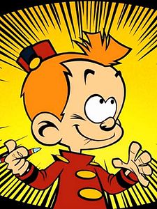 poster de la série Le Petit Spirou Saison 1