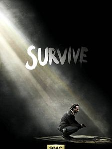 poster de la série The Walking Dead Saison 5