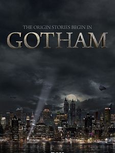 poster de la série Gotham (2014) Saison 1