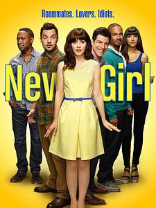poster de la série New Girl Saison 4