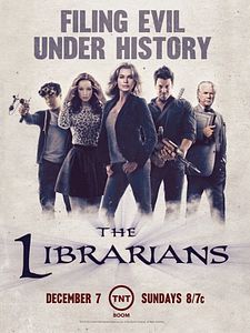 poster de la série Flynn Carson et les nouveaux aventuriers Saison 1