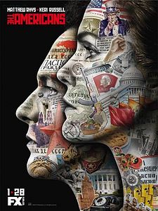 poster de la série The Americans (2013) Saison 3