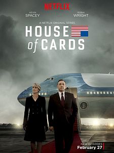 poster de la série House of Cards Saison 3