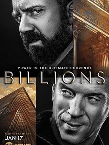 poster de la série Billions Saison 1