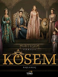 poster de la série Muhteşem Yüzyıl Kösem Saison 1