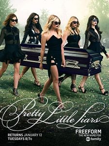 poster de la série Pretty Little Liars Saison 6