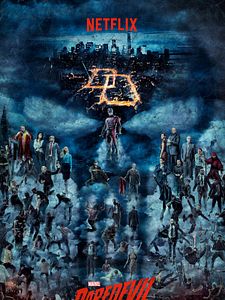 poster de la série Marvel's Daredevil Saison 2