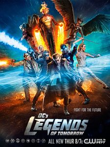 poster de la série DC's Legends of Tomorrow