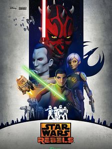 poster de la série Star Wars Rebels Saison 3
